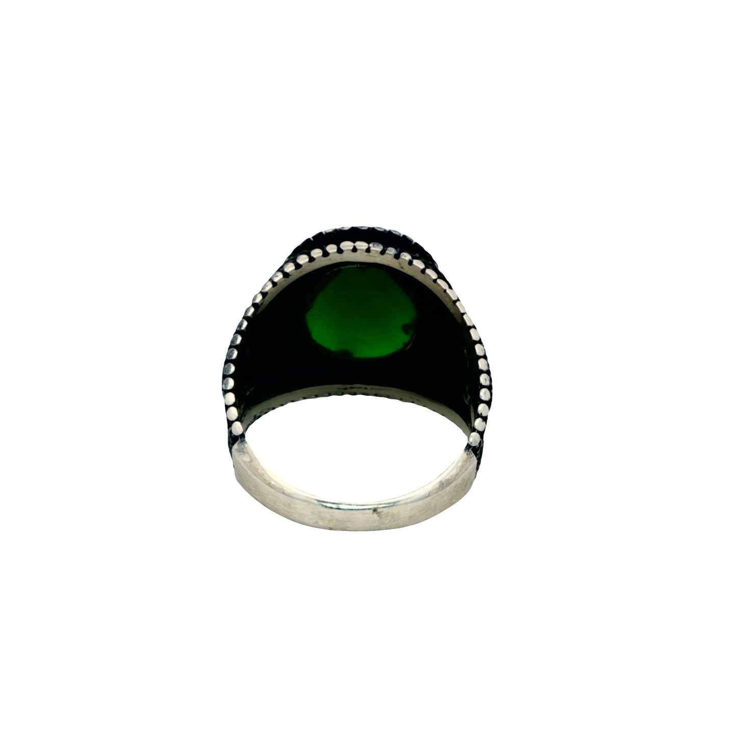 Emerald Dynasty Statement Ring