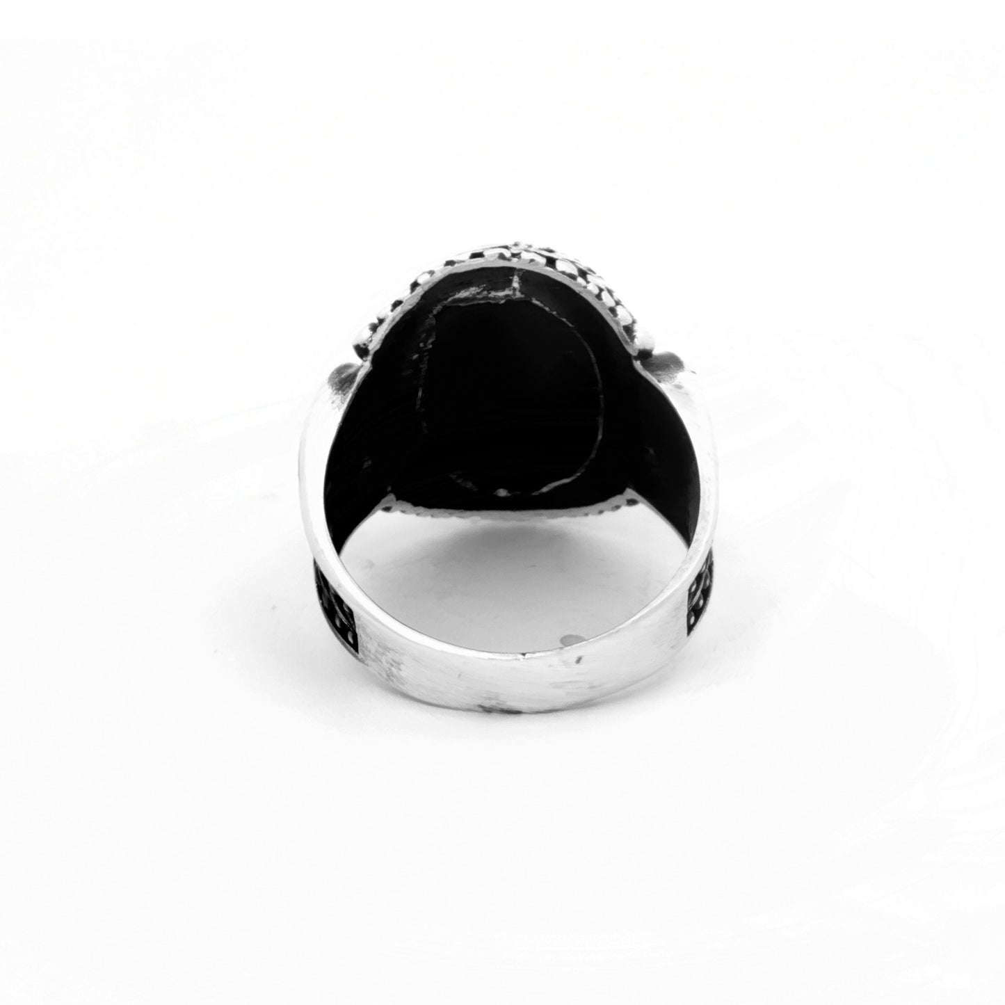 Midnight Sovereign Onyx Ring