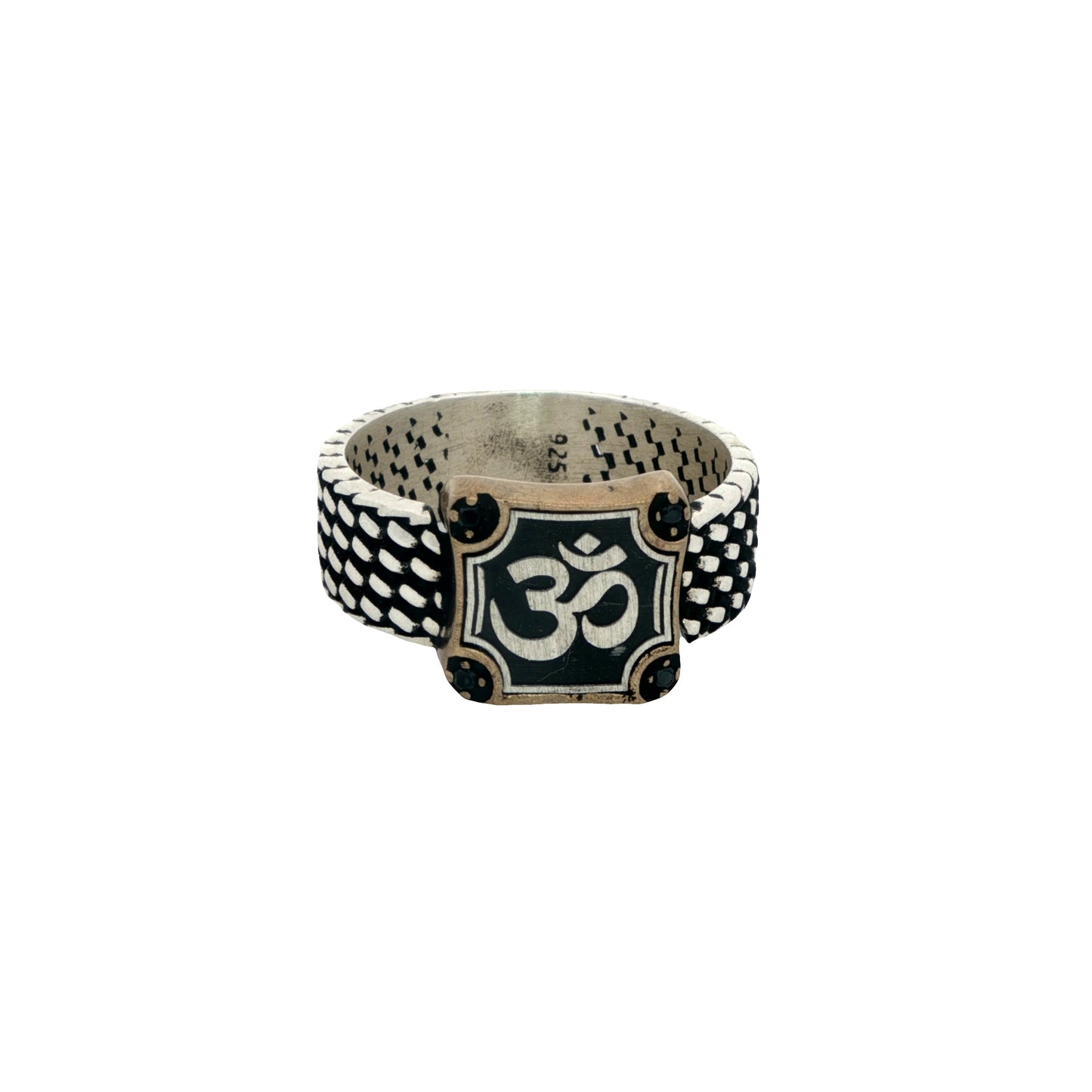 Om Divine Power Ring