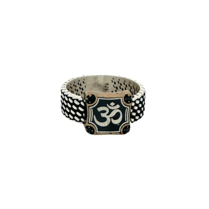 Divine Om Heritage Ring