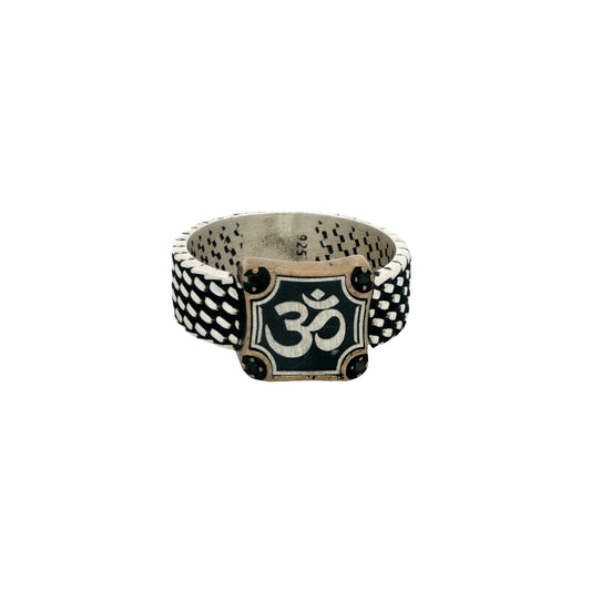 Divine Om Heritage Ring