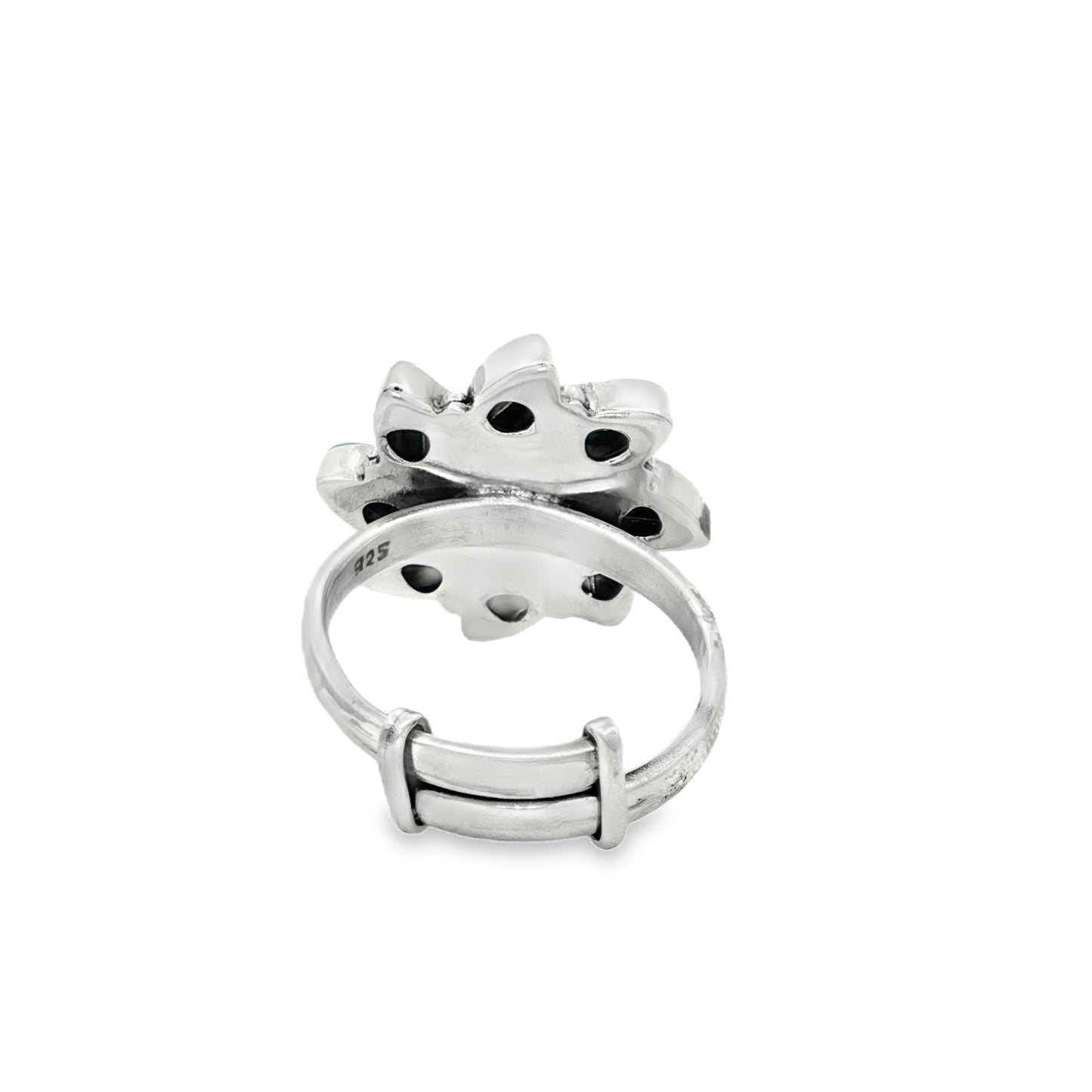 Turquoise Petal Bloom Ring