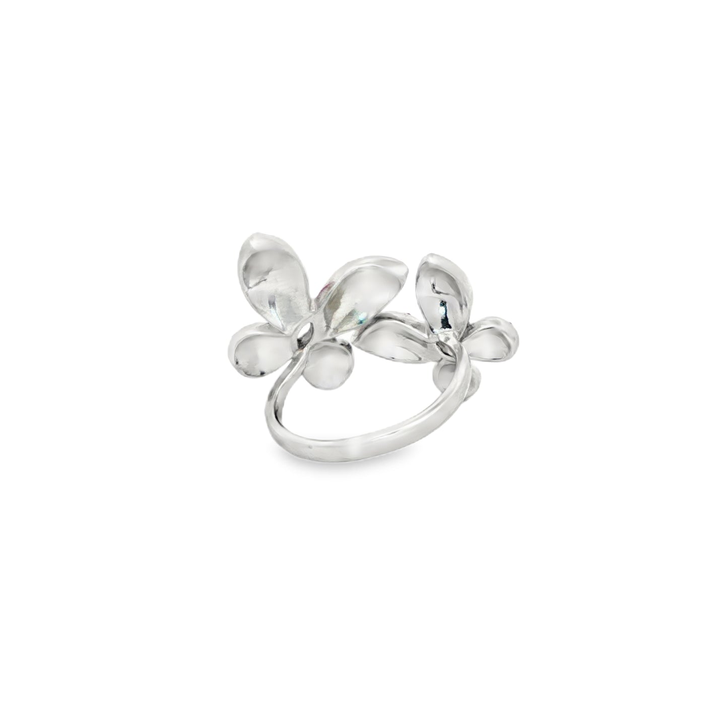 Ruby Bloom Duo Ring