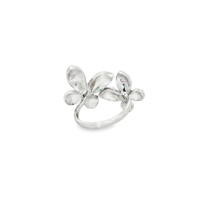 Ruby Bloom Duo Ring