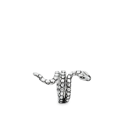 Serpent Coil Statement Ring