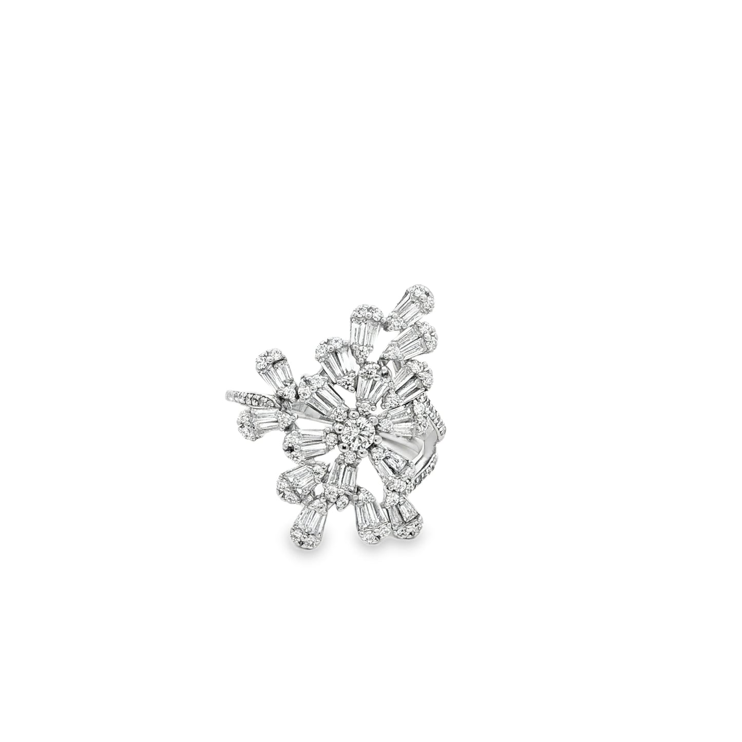 Radiant Burst Statement Ring