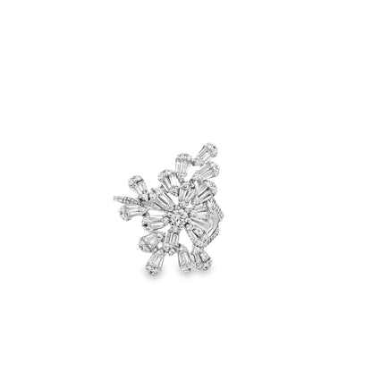 Radiant Burst Statement Ring