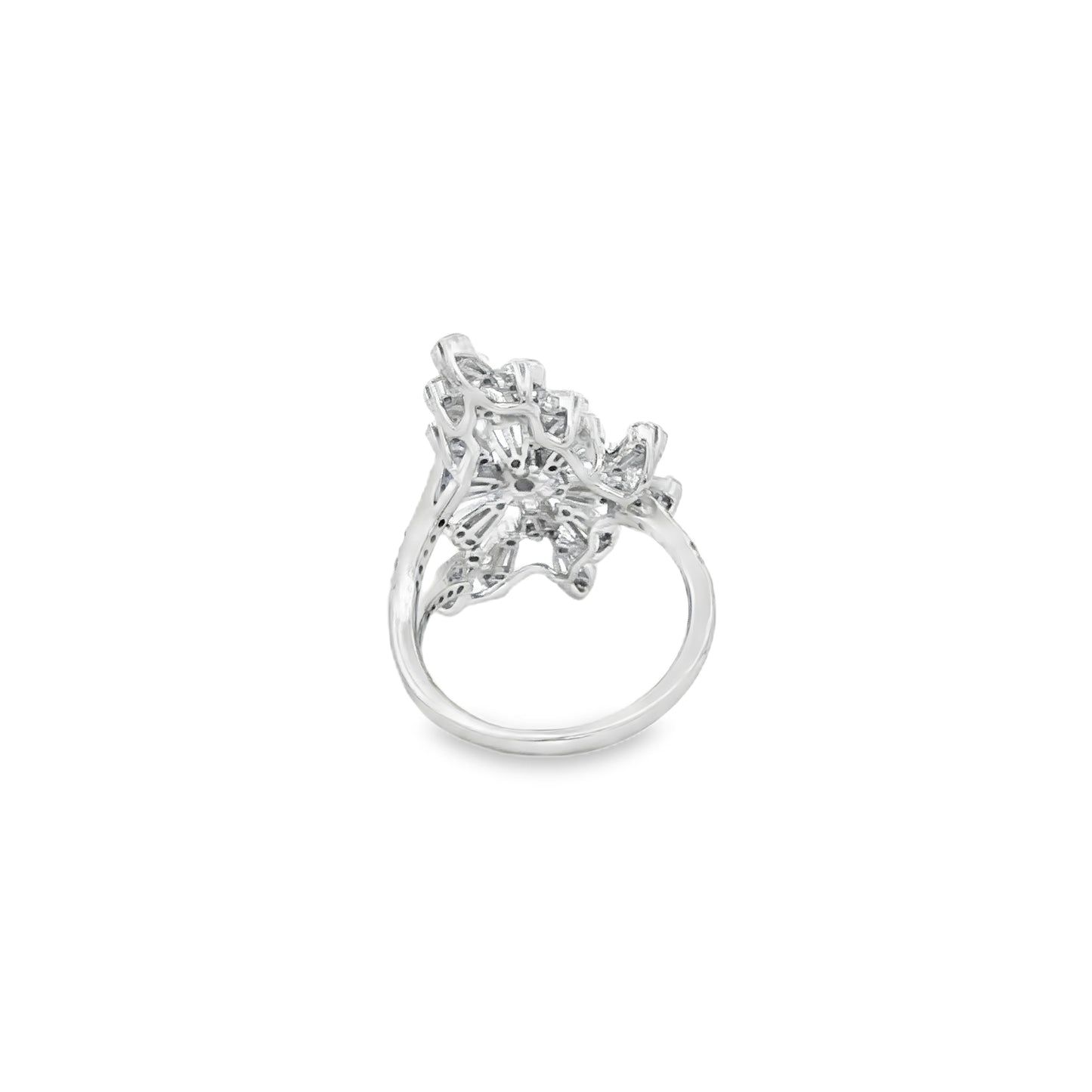 Radiant Burst Statement Ring