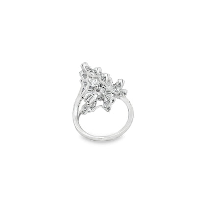 Radiant Burst Statement Ring