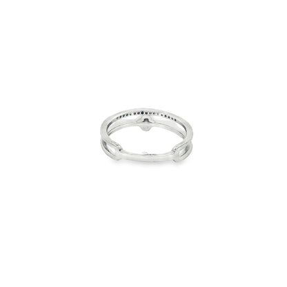 Midnight Clover Spectrum Ring