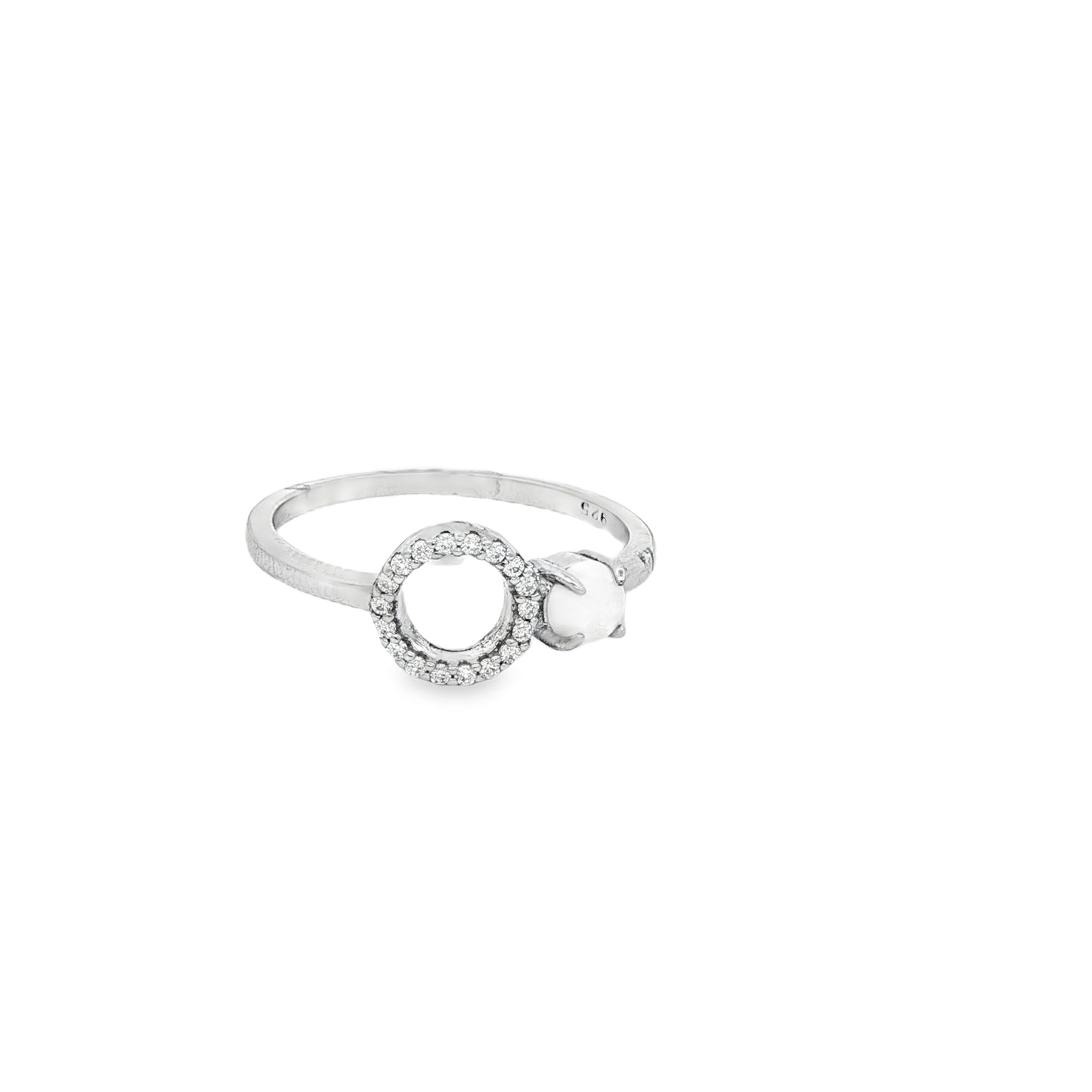 Halo Duo Charm Ring