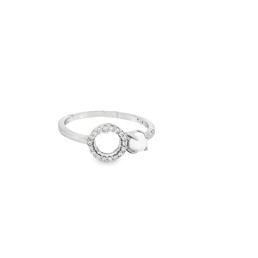 Halo Duo Charm Ring