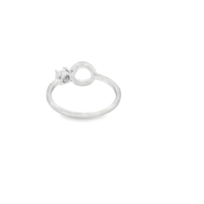 Halo Duo Charm Ring