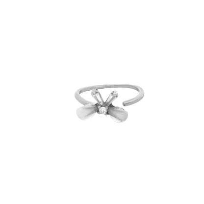 Petal Poise Open Ring