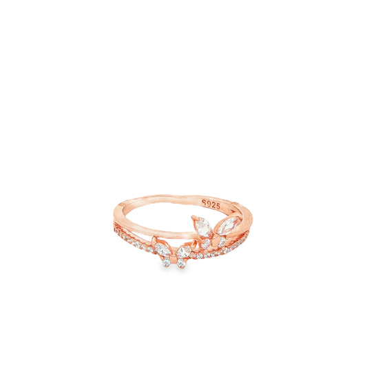 Blossom Whisper Diamond Ring
