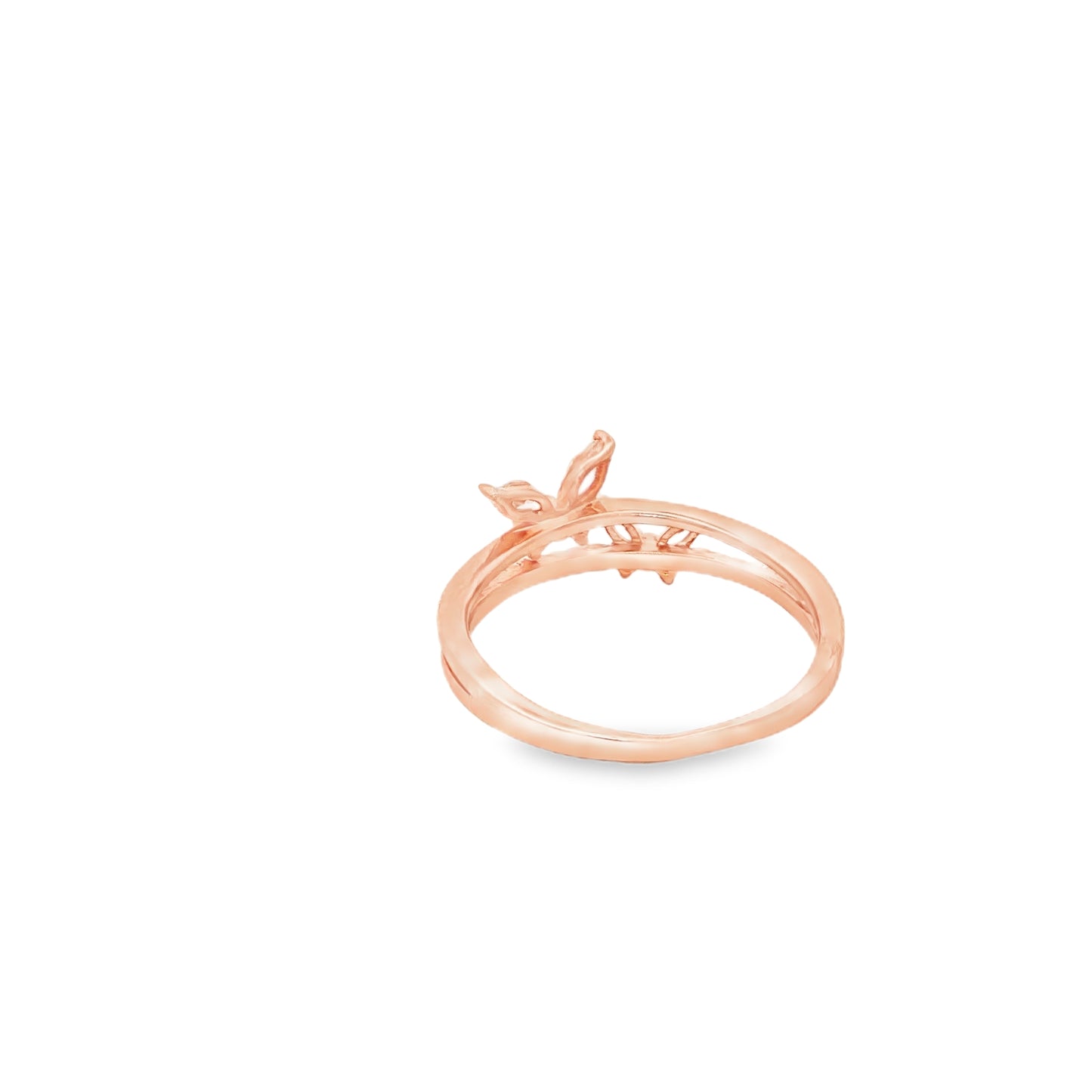 Blossom Whisper Diamond Ring