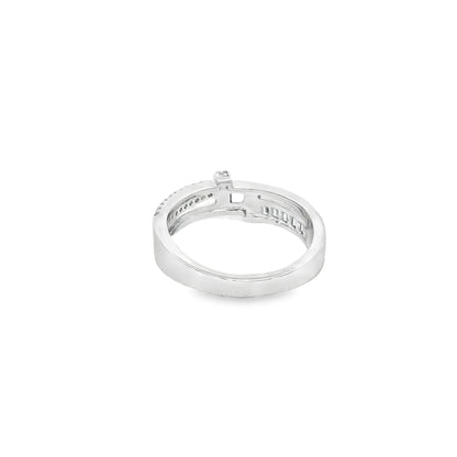 Dual Knot Elegance Ring