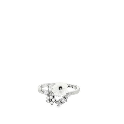 Blossom Pearl Garden Ring