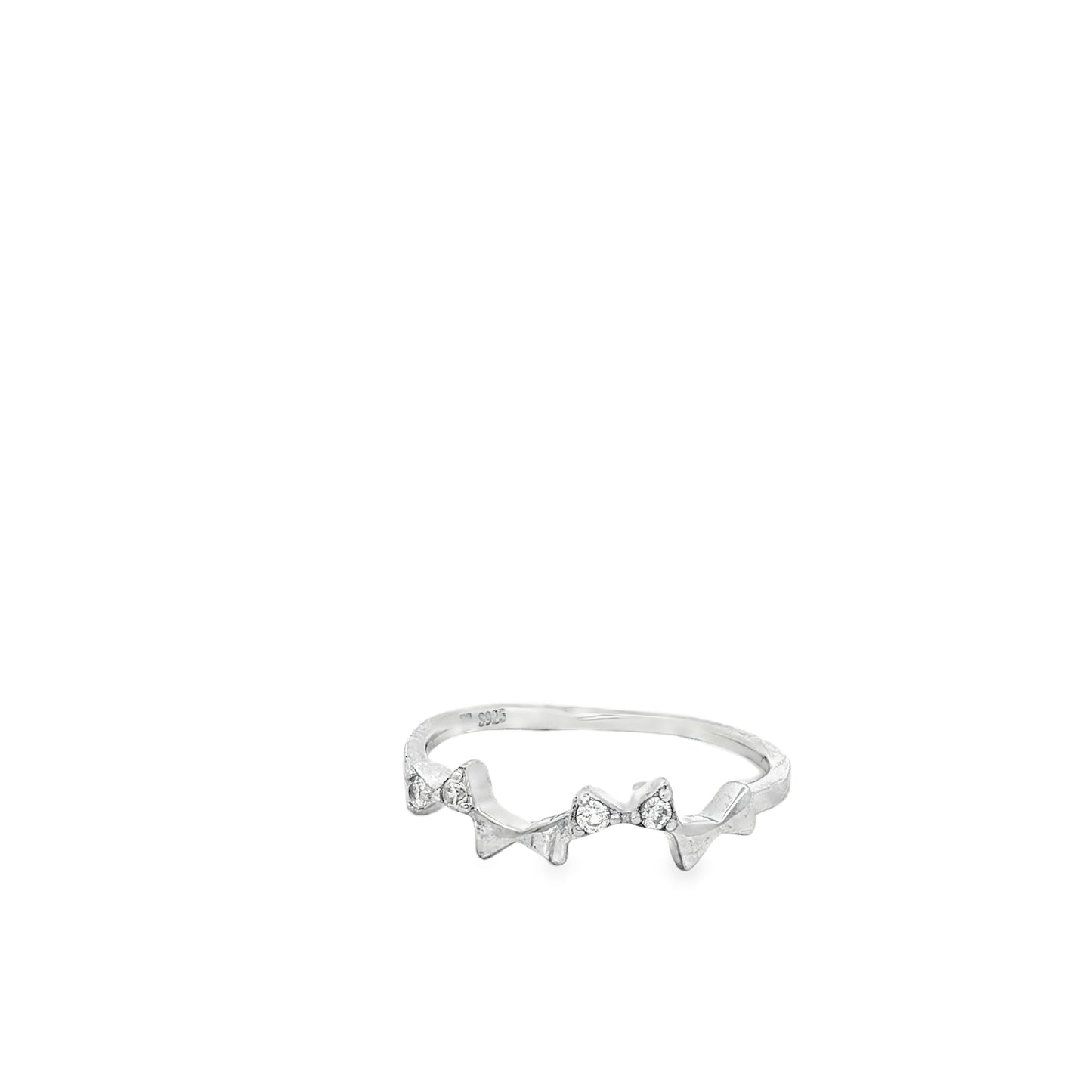 Twinkle Bow Delight Ring