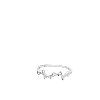 Twinkle Bow Delight Ring