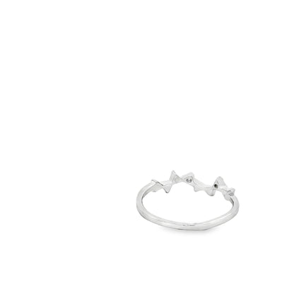 Twinkle Bow Delight Ring