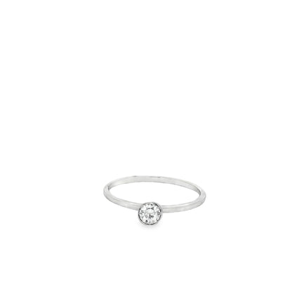 Solitaire Grace Ring