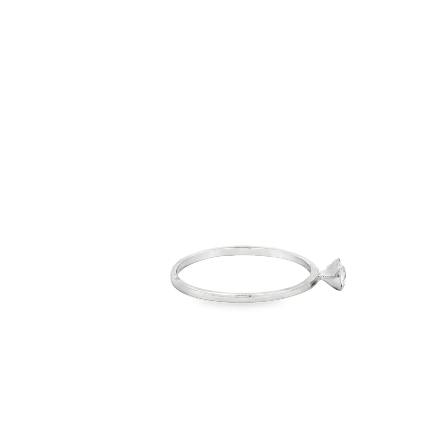 Solitaire Grace Ring