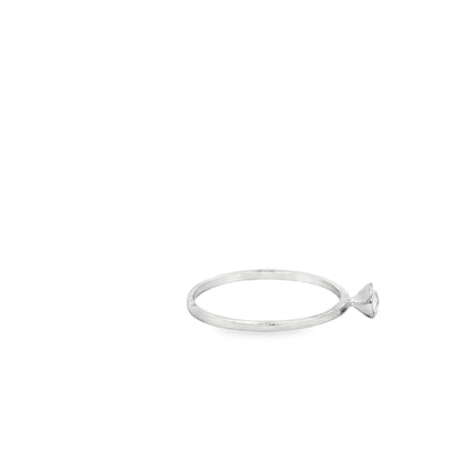 Solitaire Grace Ring