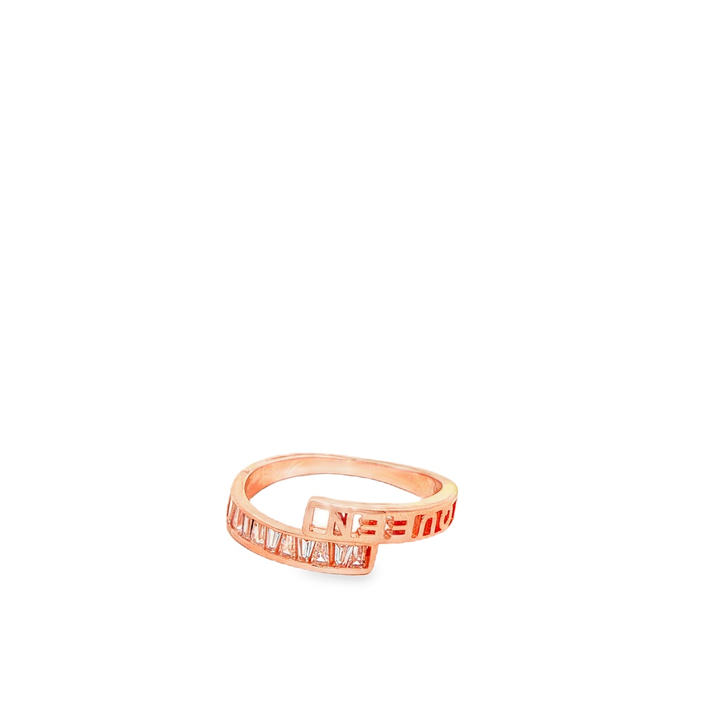 Infinity Glow Open Ring