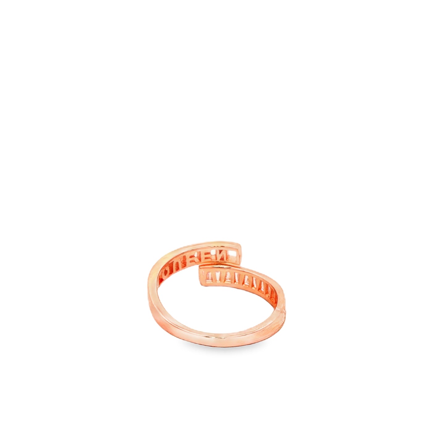 Infinity Glow Open Ring
