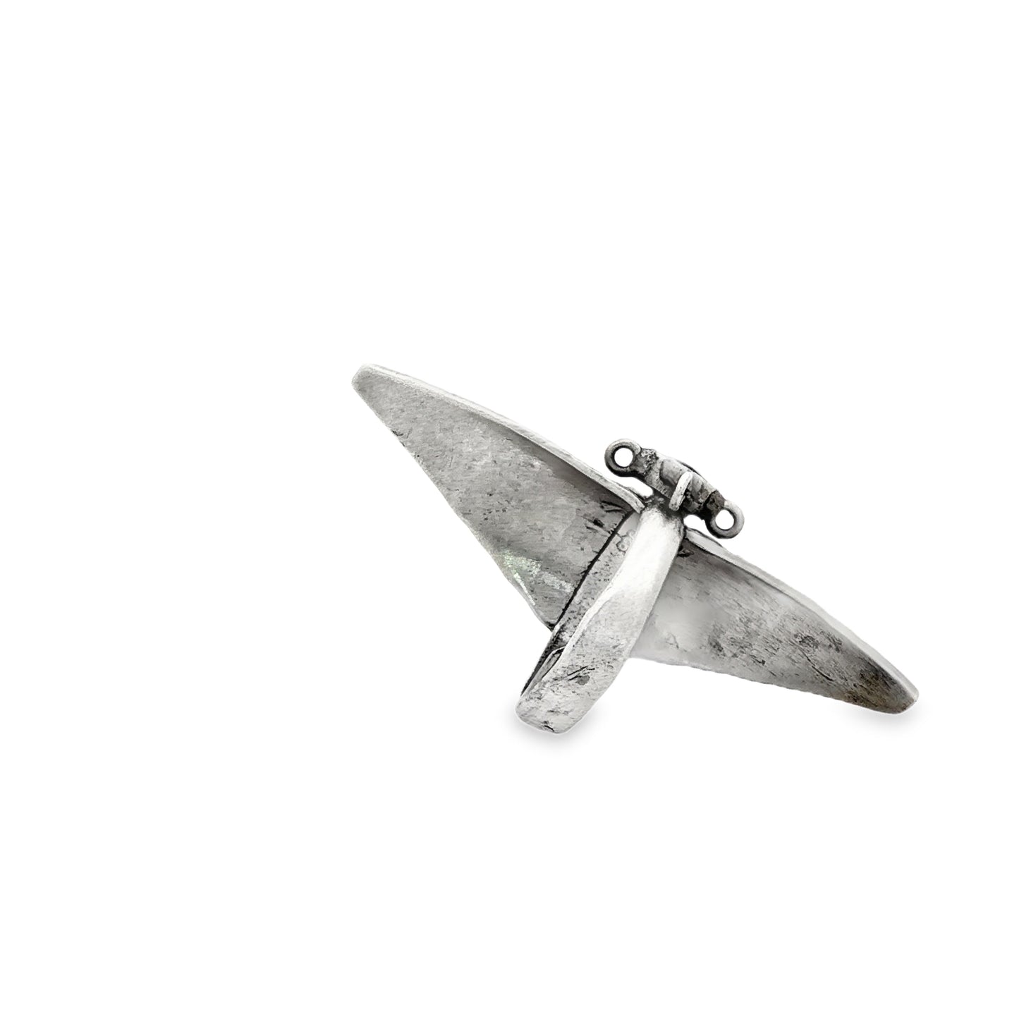 Tribal Shield Heart Ring