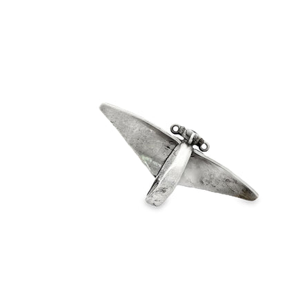 Tribal Shield Heart Ring