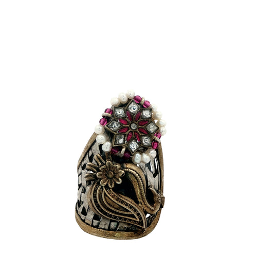 Royal Peacock Heritage Ring