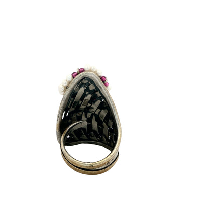 Royal Peacock Heritage Ring
