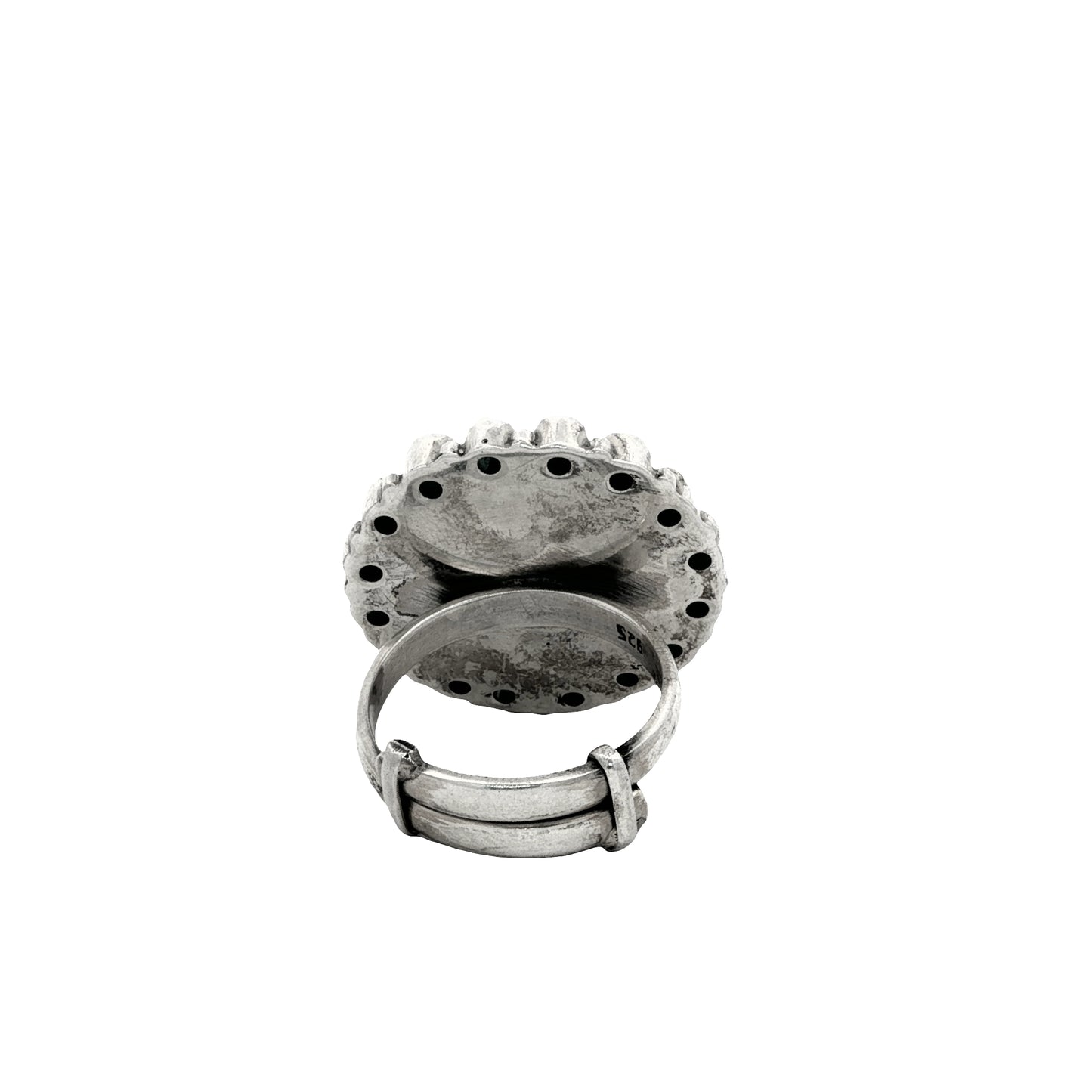 Vintage Victoria Coin Ring