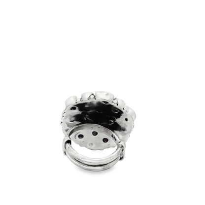 Ruby Bloom Statement Ring