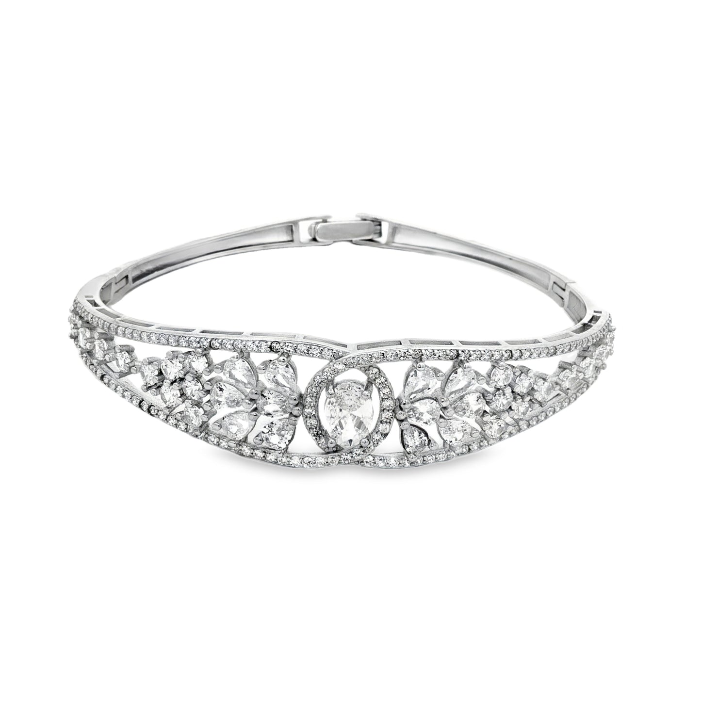 Royal Bloom Diamond Bracelet