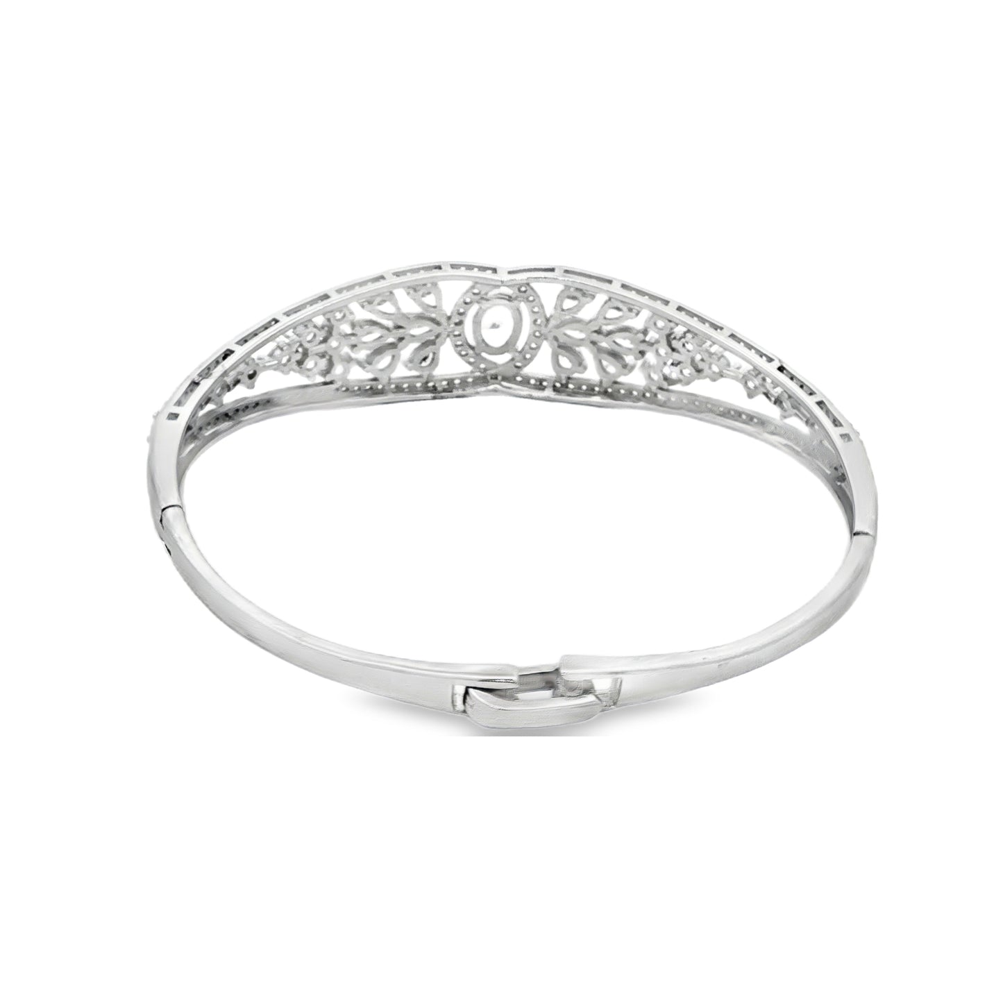 Royal Bloom Diamond Bracelet