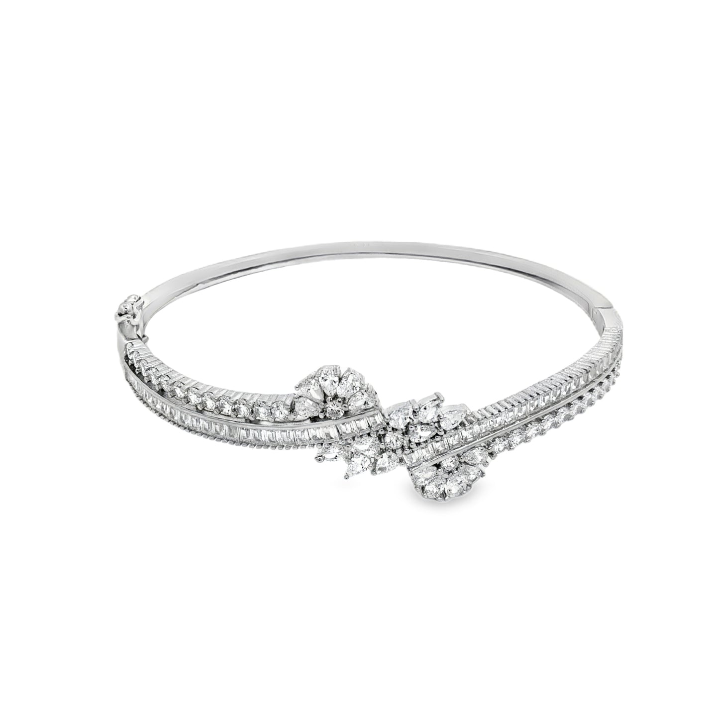 Twilight Bloom Diamond Bracelet