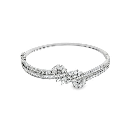 Twilight Bloom Diamond Bracelet