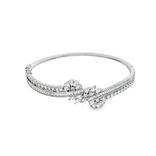 Twilight Bloom Diamond Bracelet