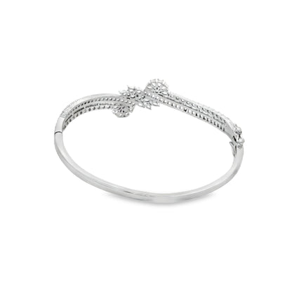 Twilight Bloom Diamond Bracelet