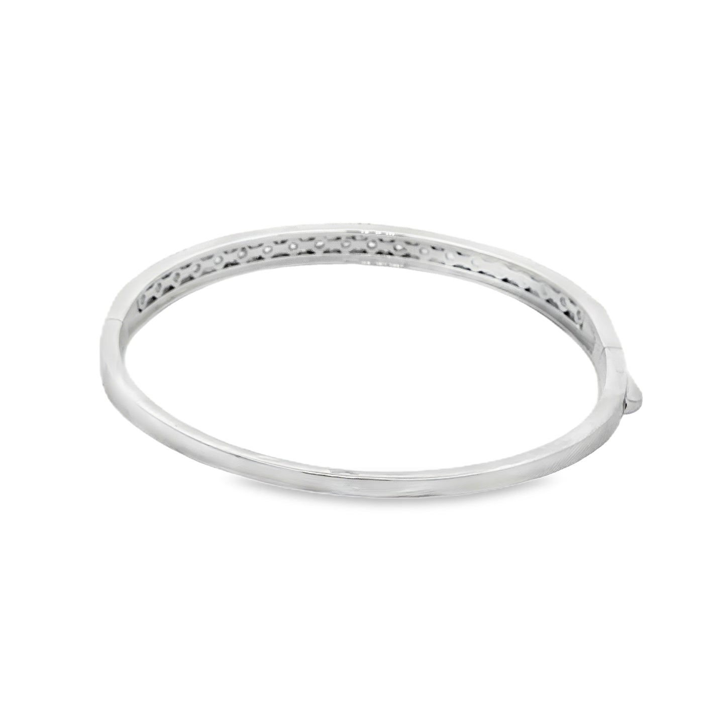 925 silver diamond bangle