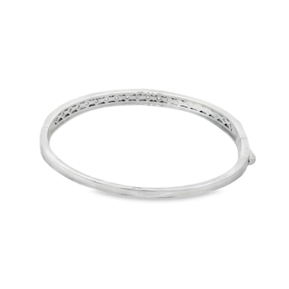 925 silver diamond bangle