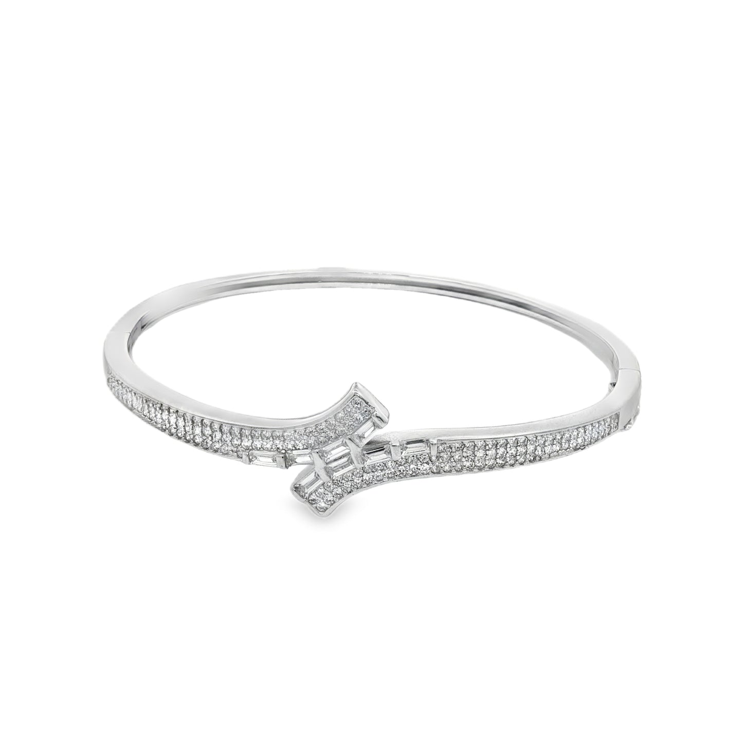 Luxe Crossfire Diamond Bracelet