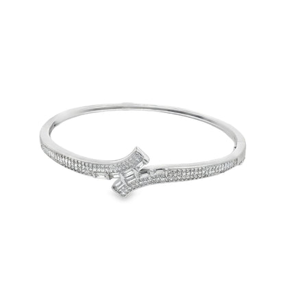 Luxe Crossfire Diamond Bracelet