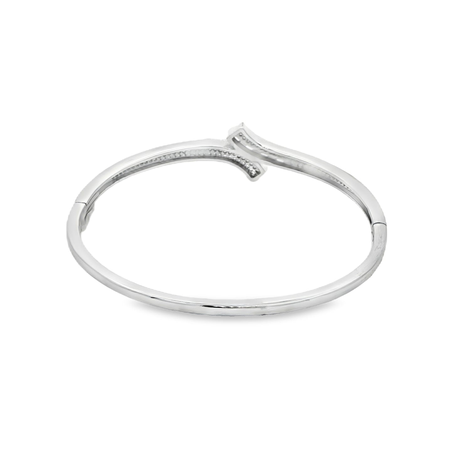 Luxe Crossfire Diamond Bracelet