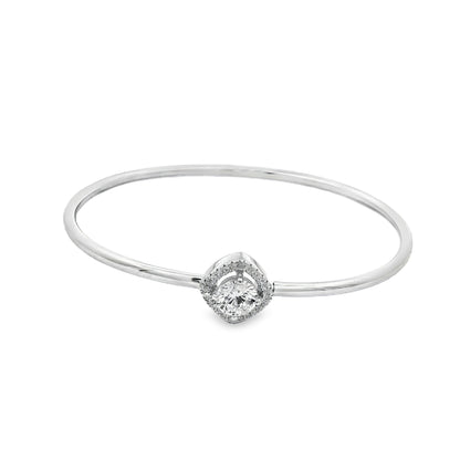 Solitaire Glow Diamond Bracelet