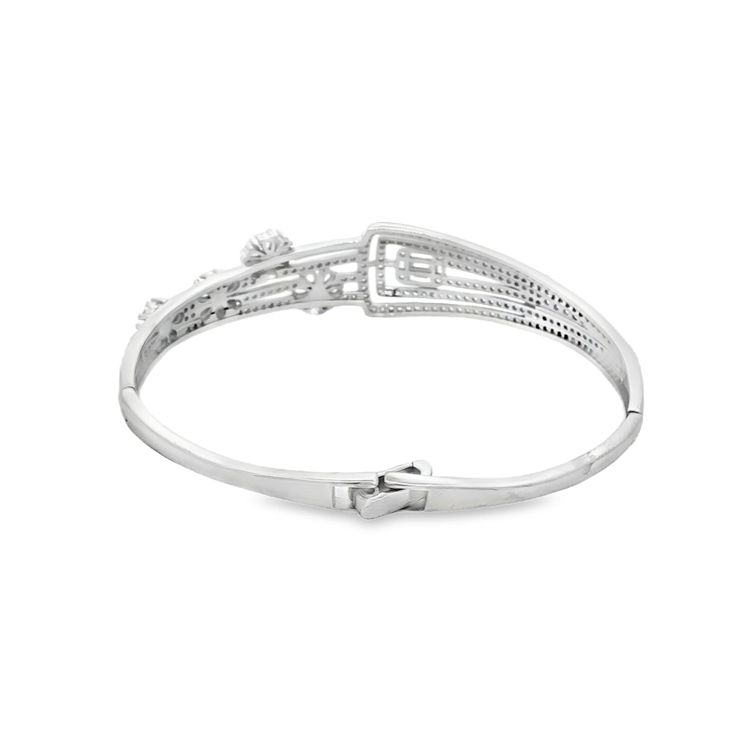 Celeste Floral Diamond Bracelet