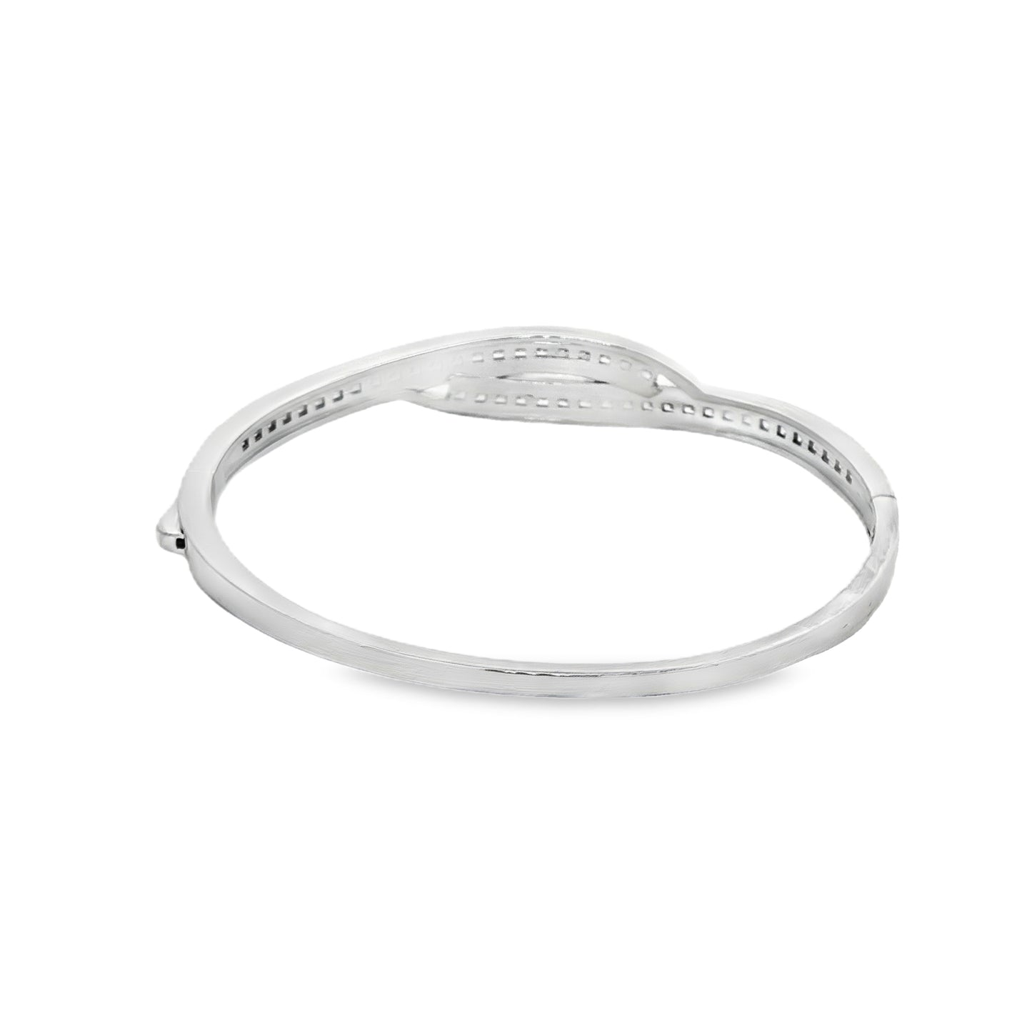Ethereal Wave Diamond Bracelet
